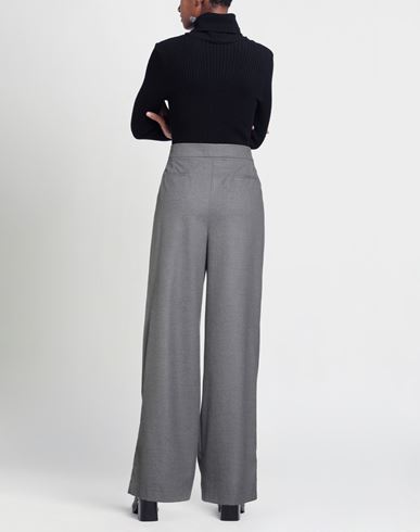 Woman Pants Grey Size 0 Polyester, Viscose, Elastane
