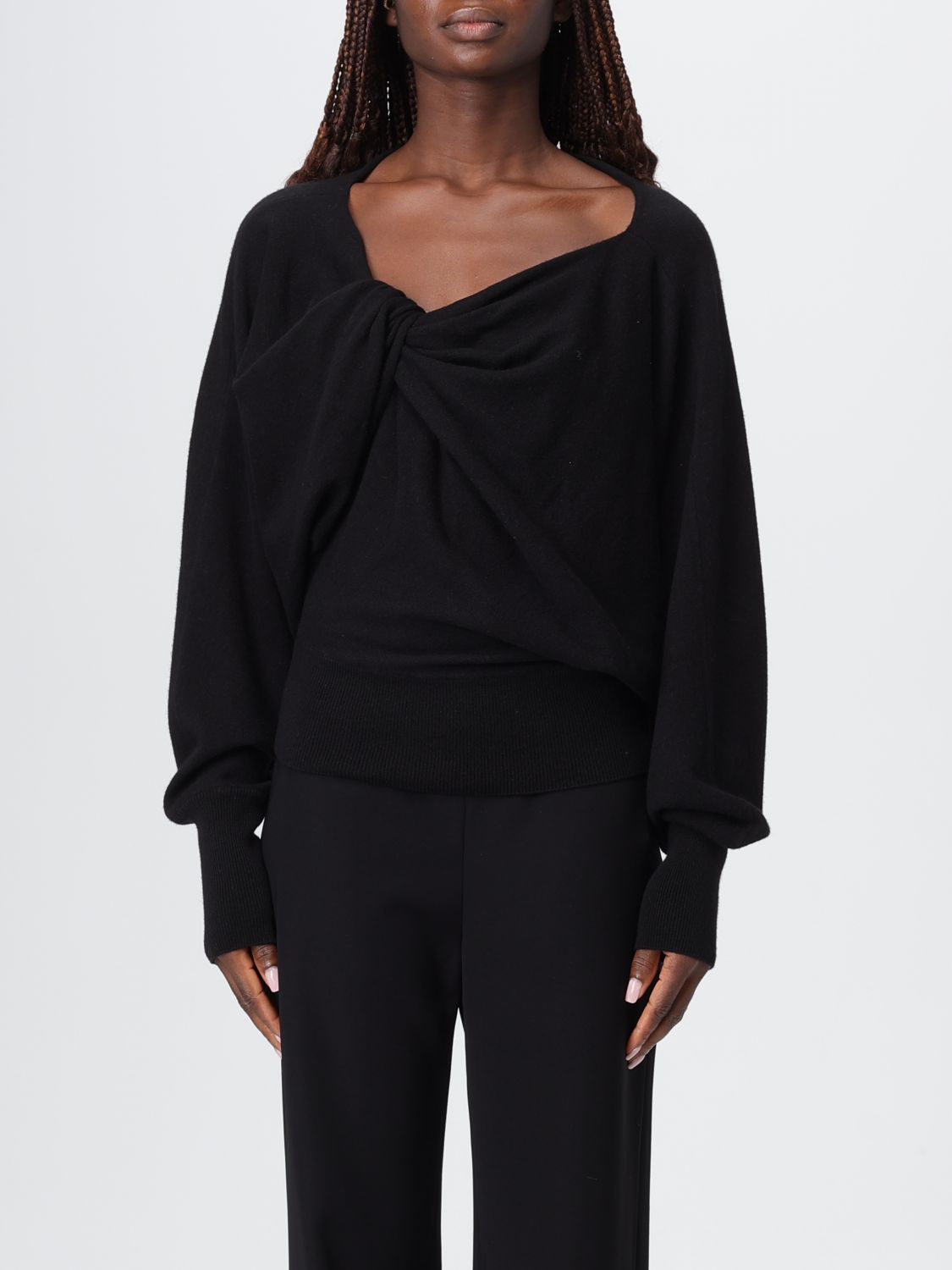 Sweater Woman color Black