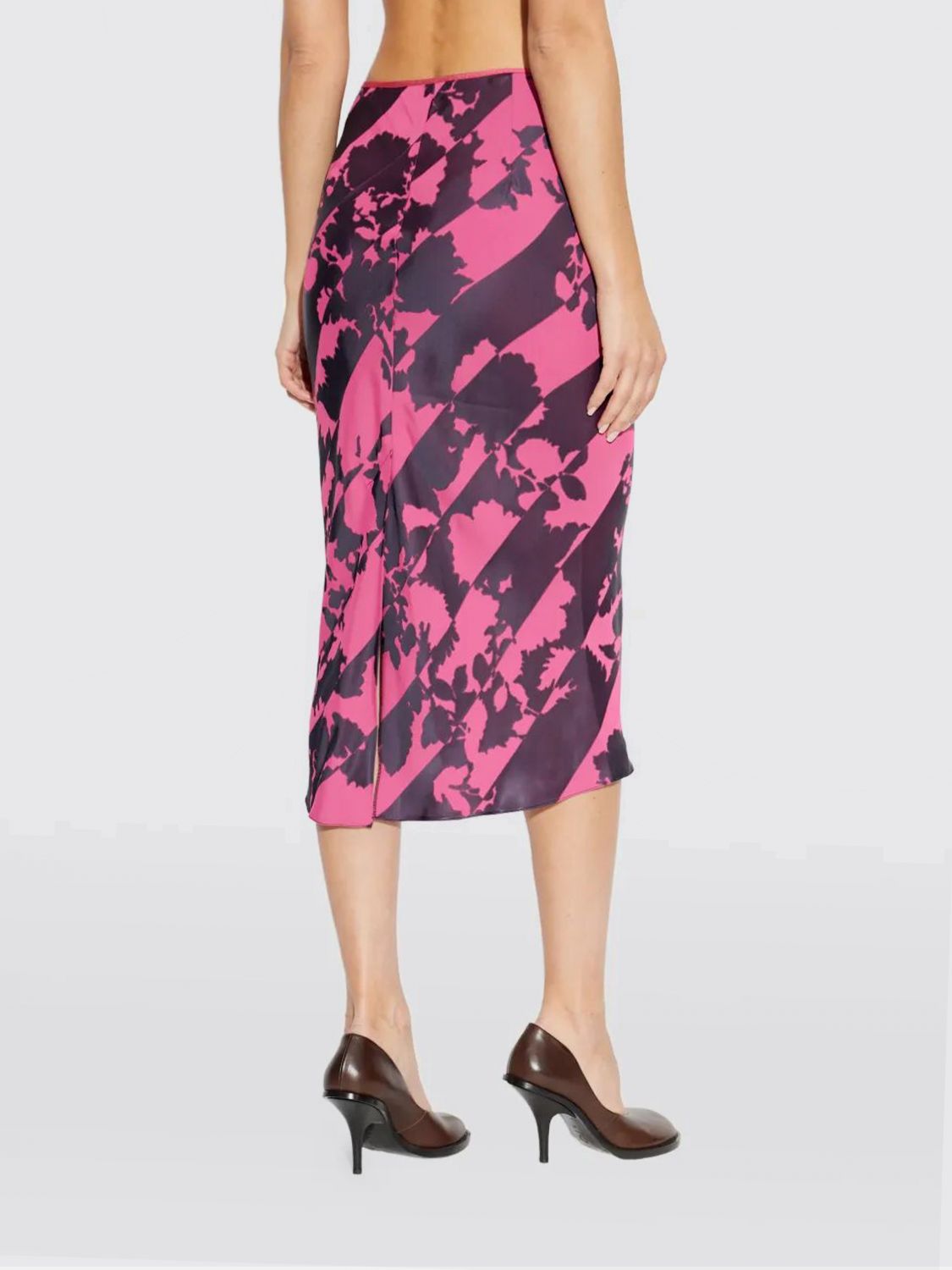 Skirt Woman color Pink