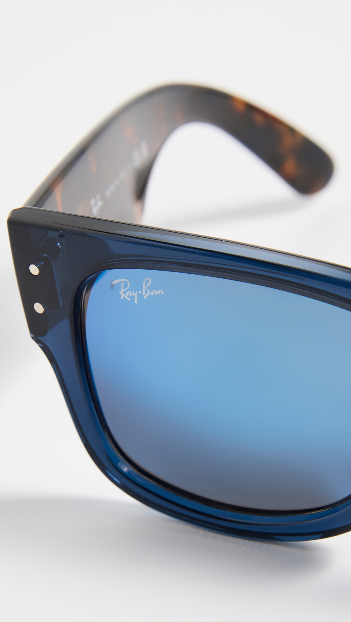 Mega Wayfarer Sunglasses