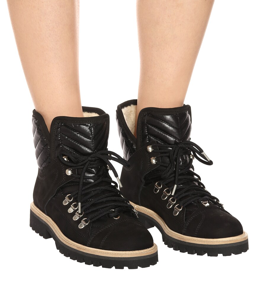 Edna suede ankle boots