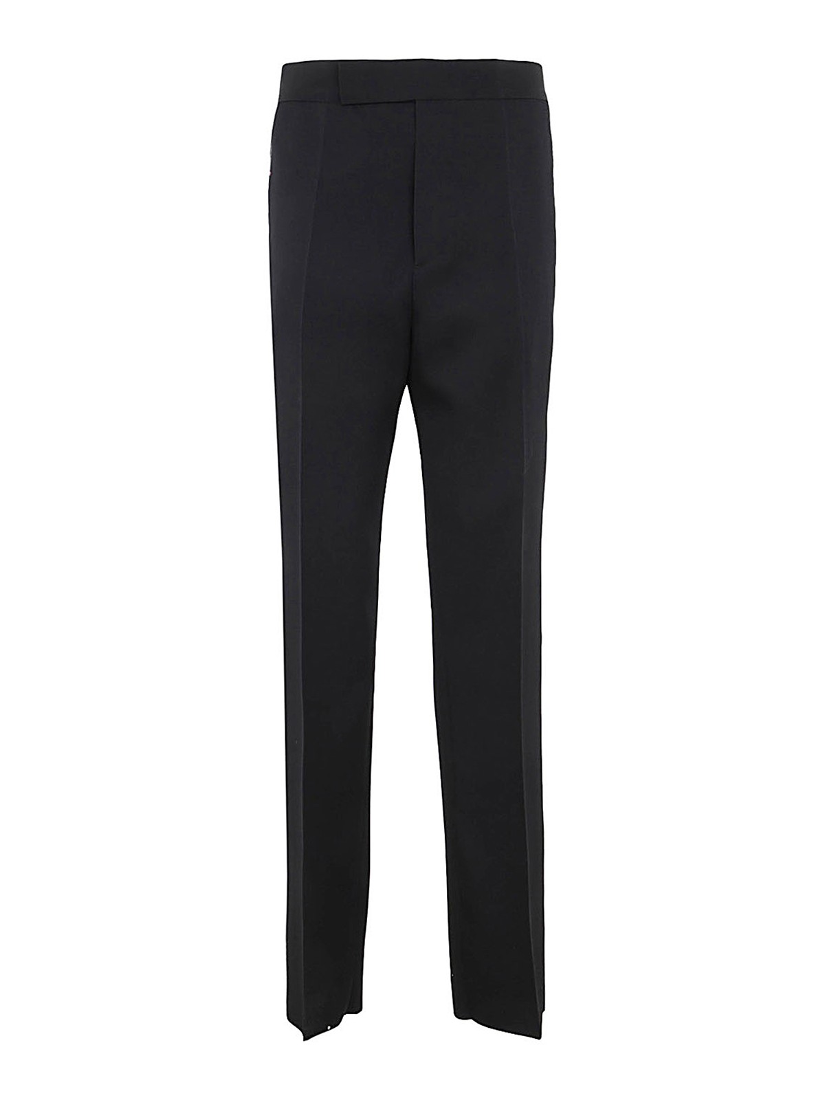 Wool trousers sideband detail