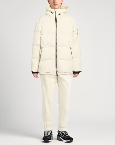 Man Puffer White Size L Polyamide