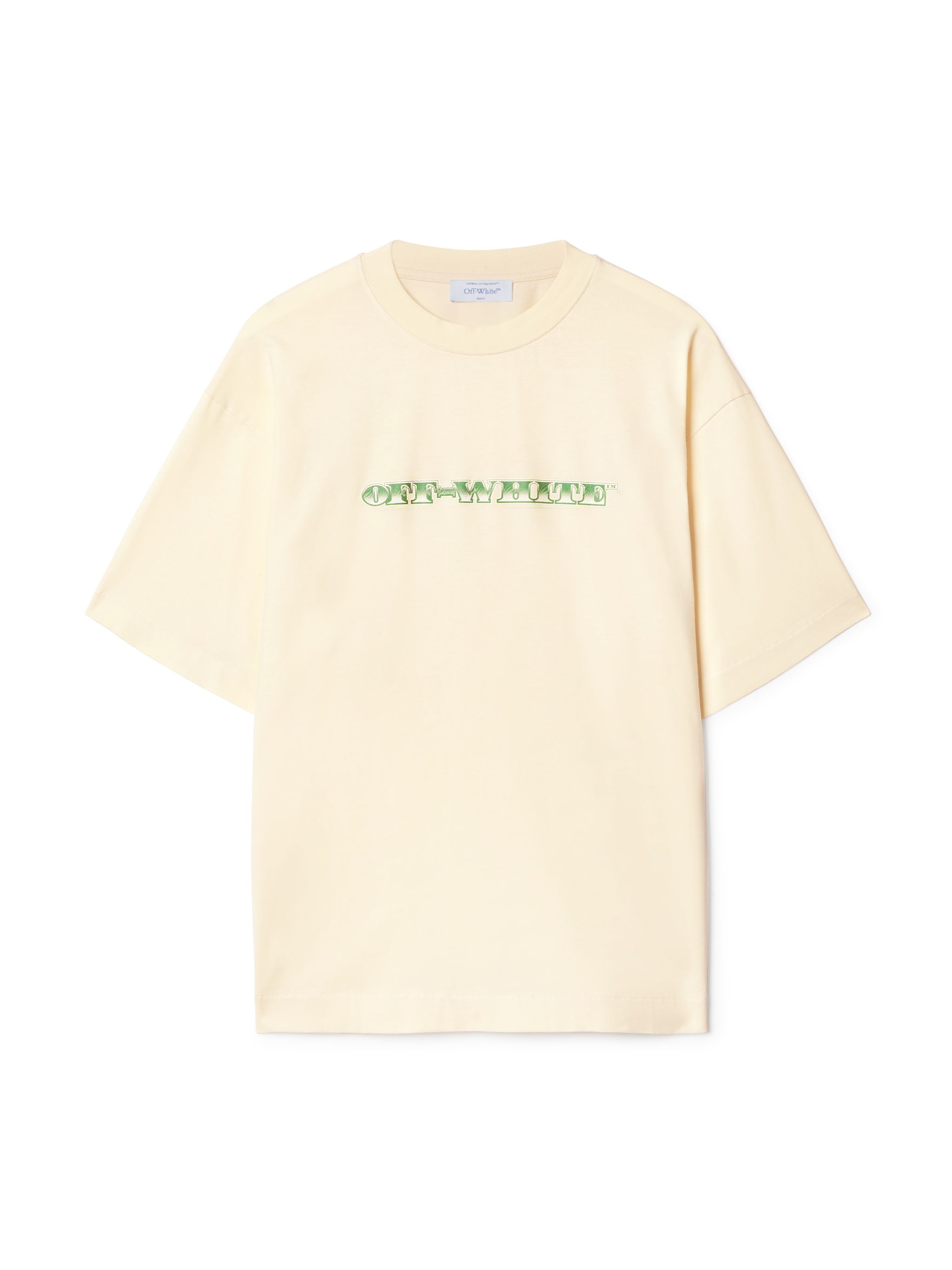 Cash Arrow Skate S/s Tee White Asparagus - Male T