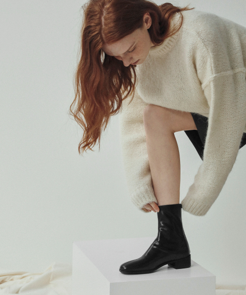 Riosa Sock Ankle Boots