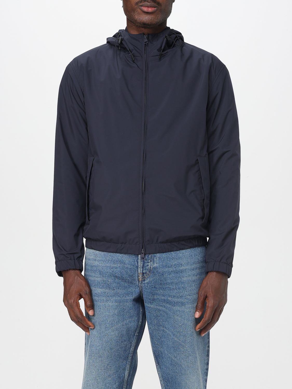 Jacket Men color Blue