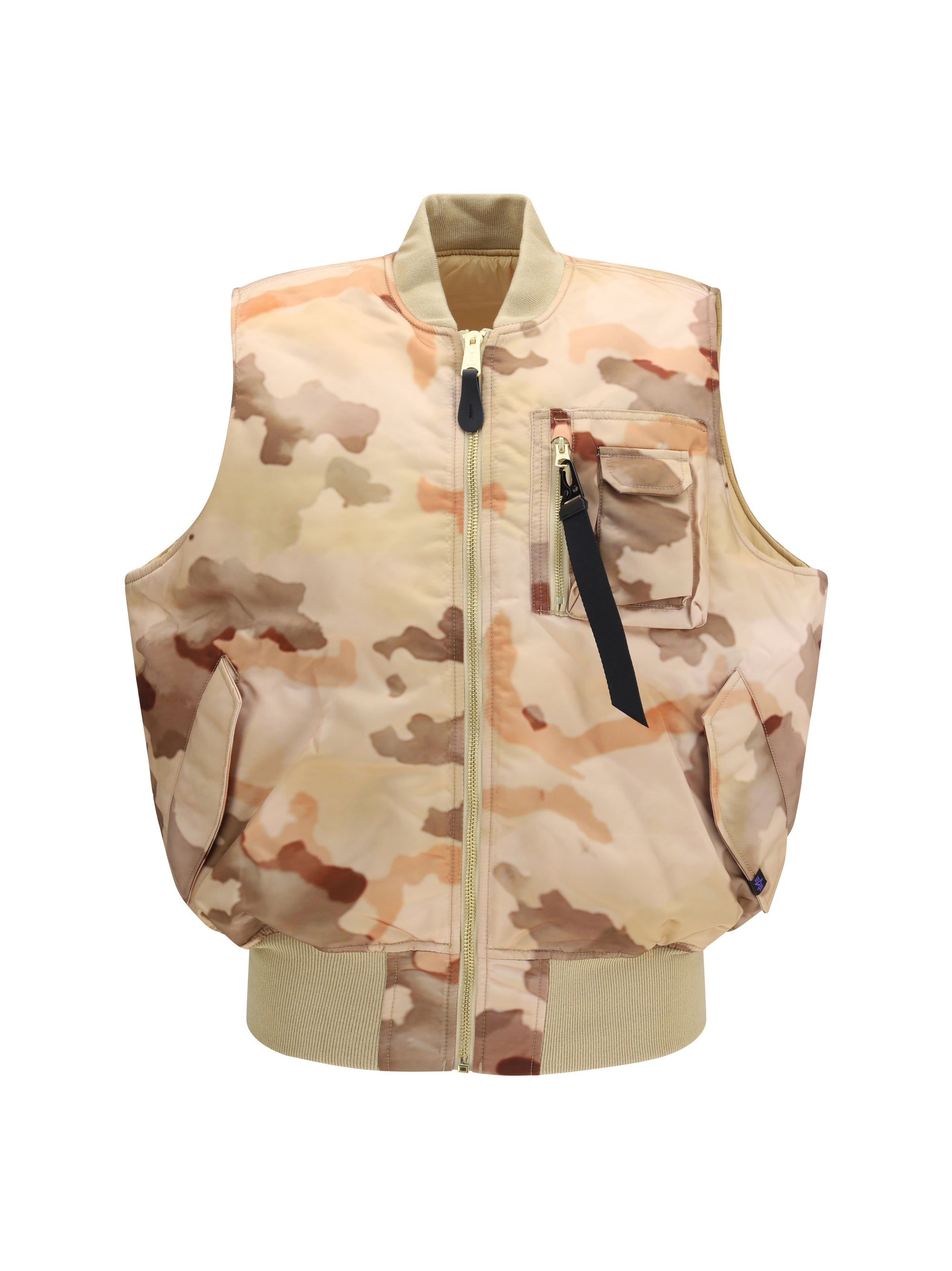 MA-1 Base Vest — Beige