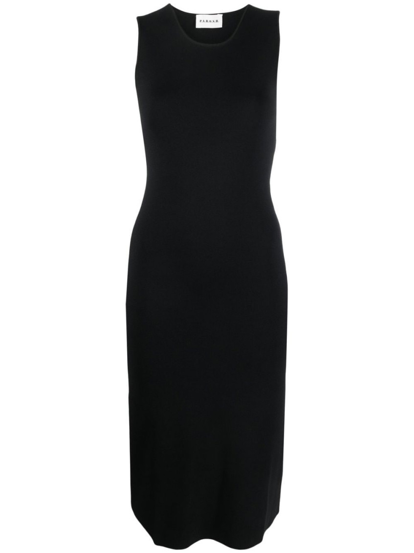 - Knitted Midi Dress