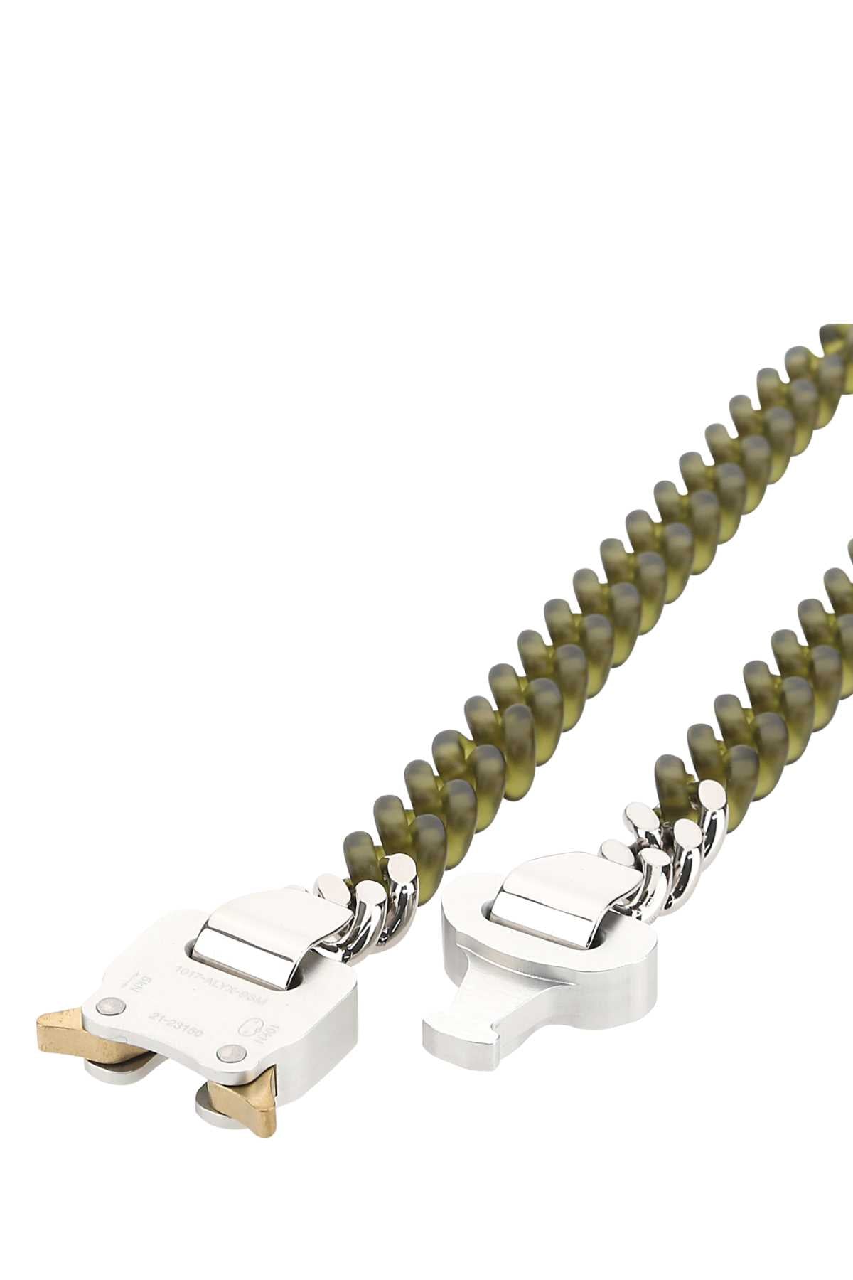 Alyx Two Tone Nylon And Metal Necklace