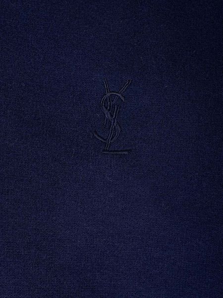 Saint Laurent Cassandre Drawstring Hoodie