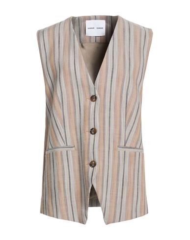 Samsøe Φ Samsøe Woman Blazer Sand Size XS EcoVero viscose, Polyester, Elastane