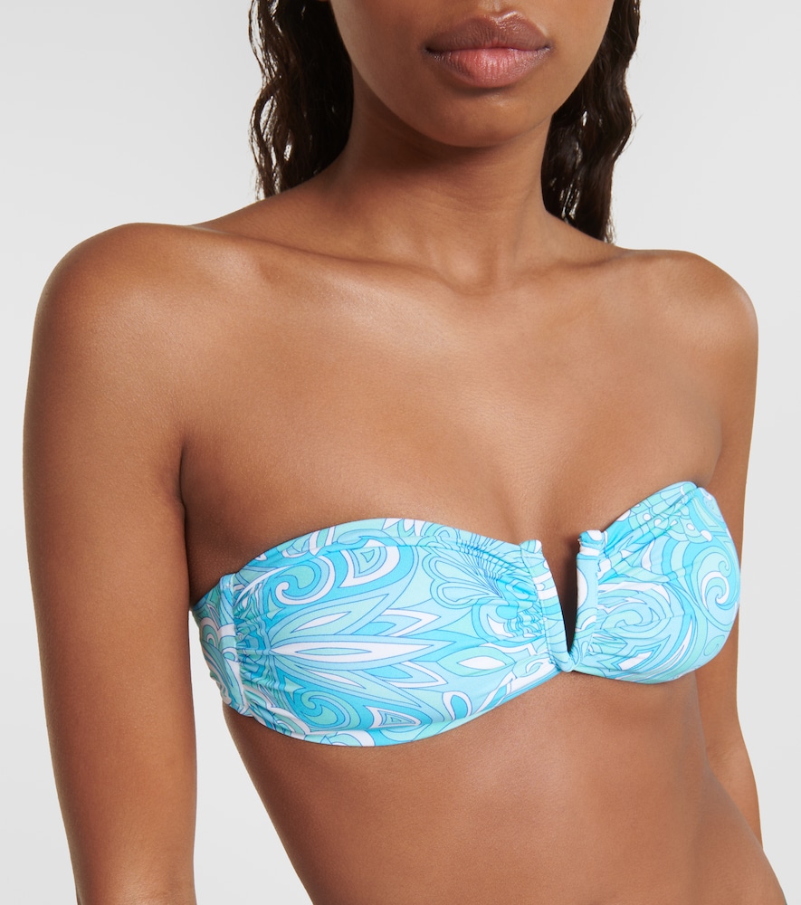 Alba bandeau bikini top