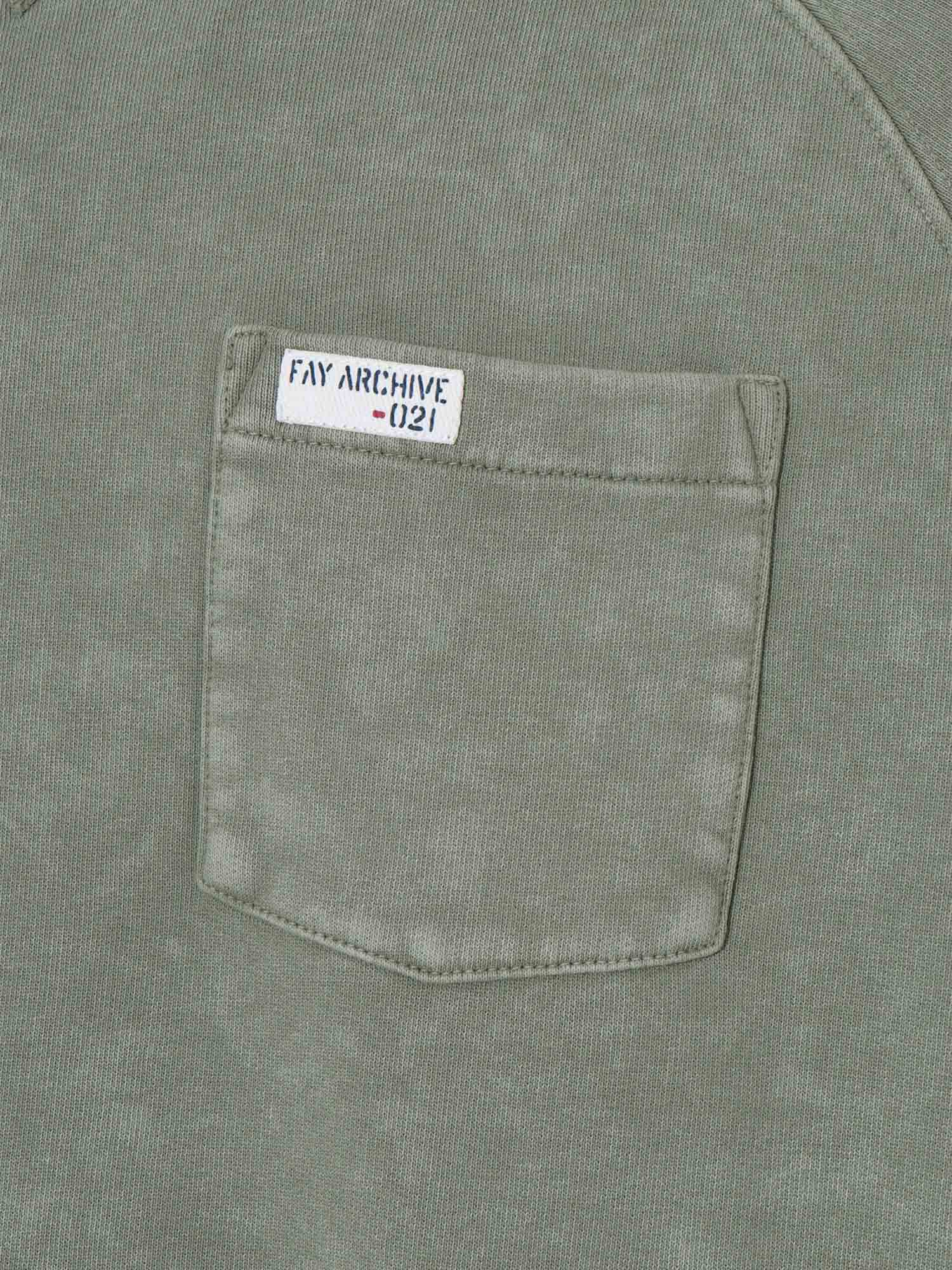 Green Military Sweatshirt
