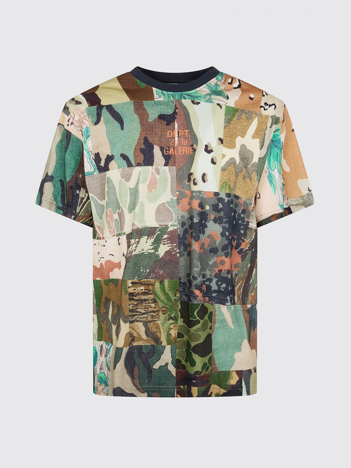 T-Shirt Men color Brown