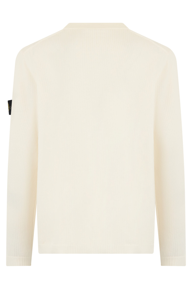 Off White Logo Sweater