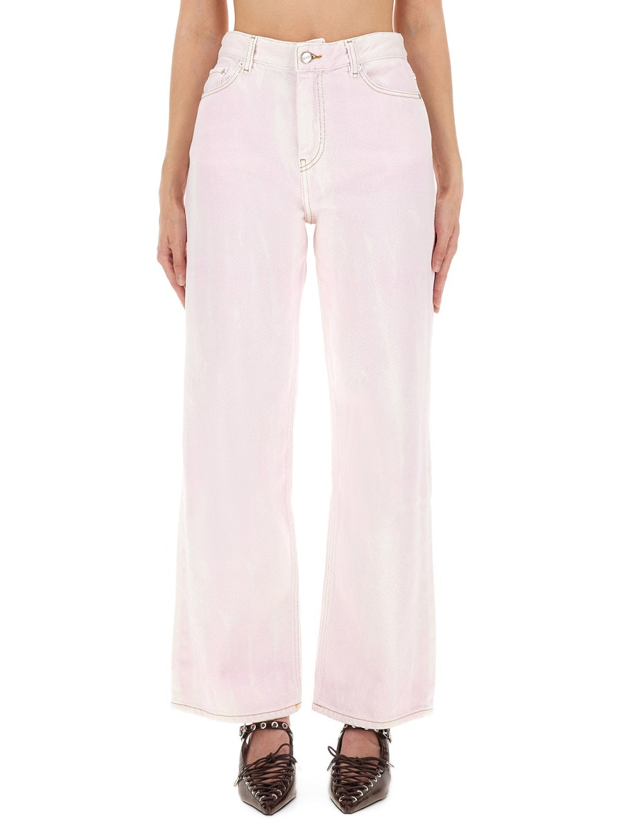 Organic Cotton High-Waisted Jeans for Women
