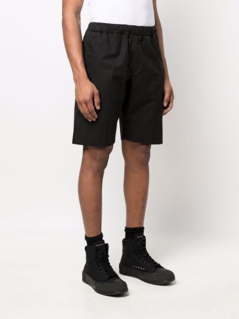 Cotton bermuda shorts
