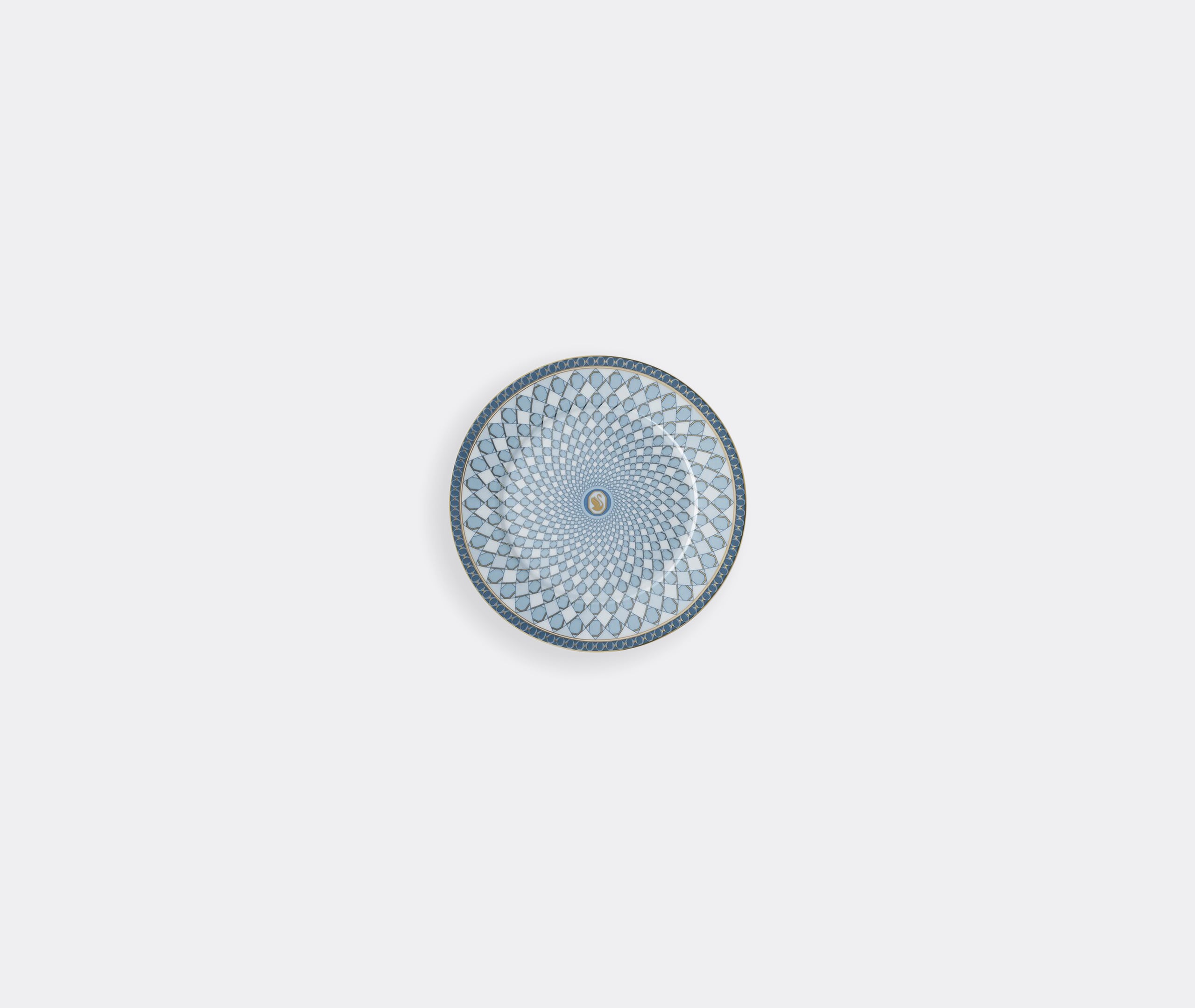 'signum' Bread And Butter Plate, Blue