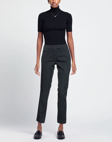 Woman Pants Navy blue