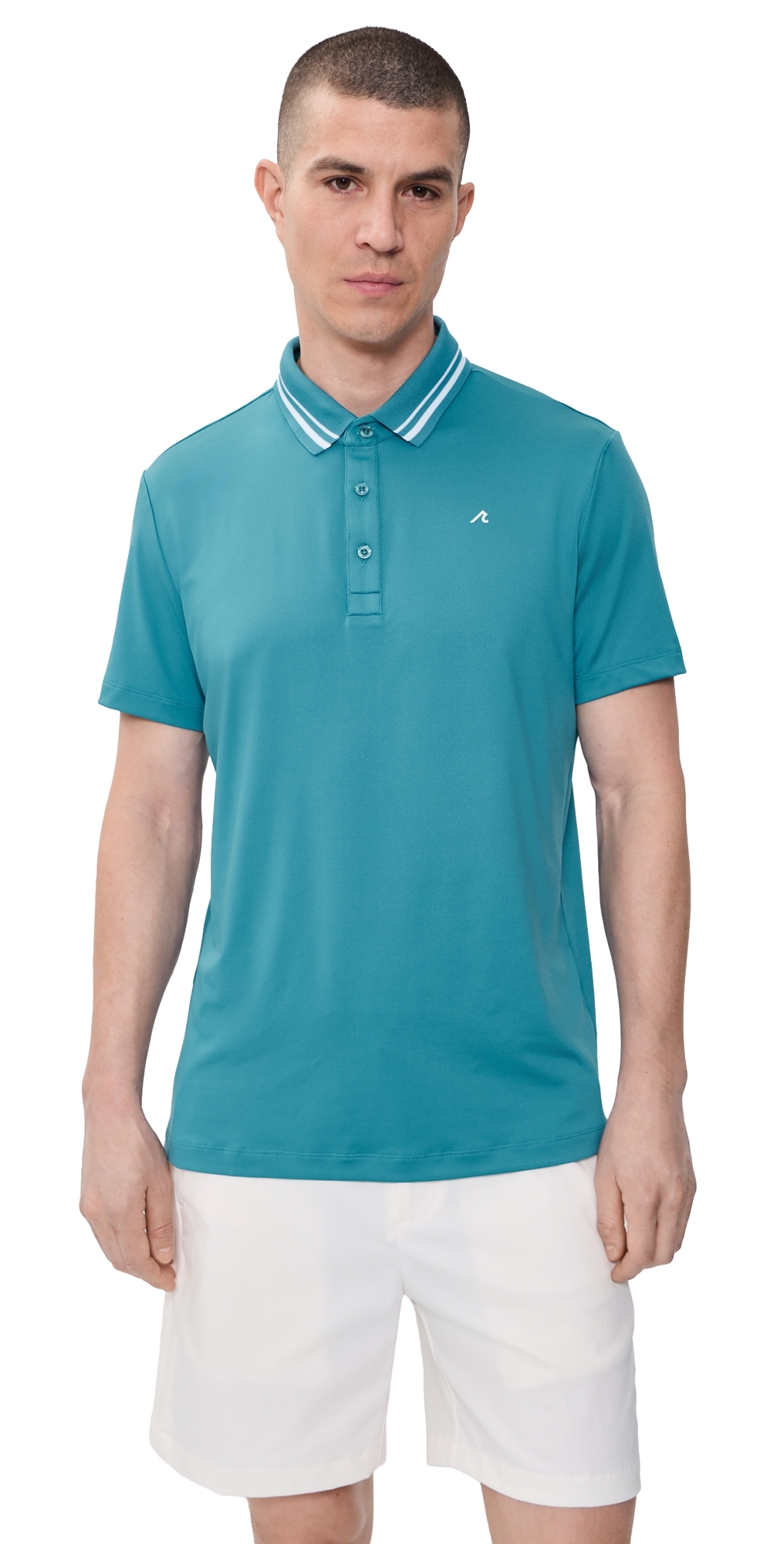 Cadman Polo Shirt Eucalyptus
