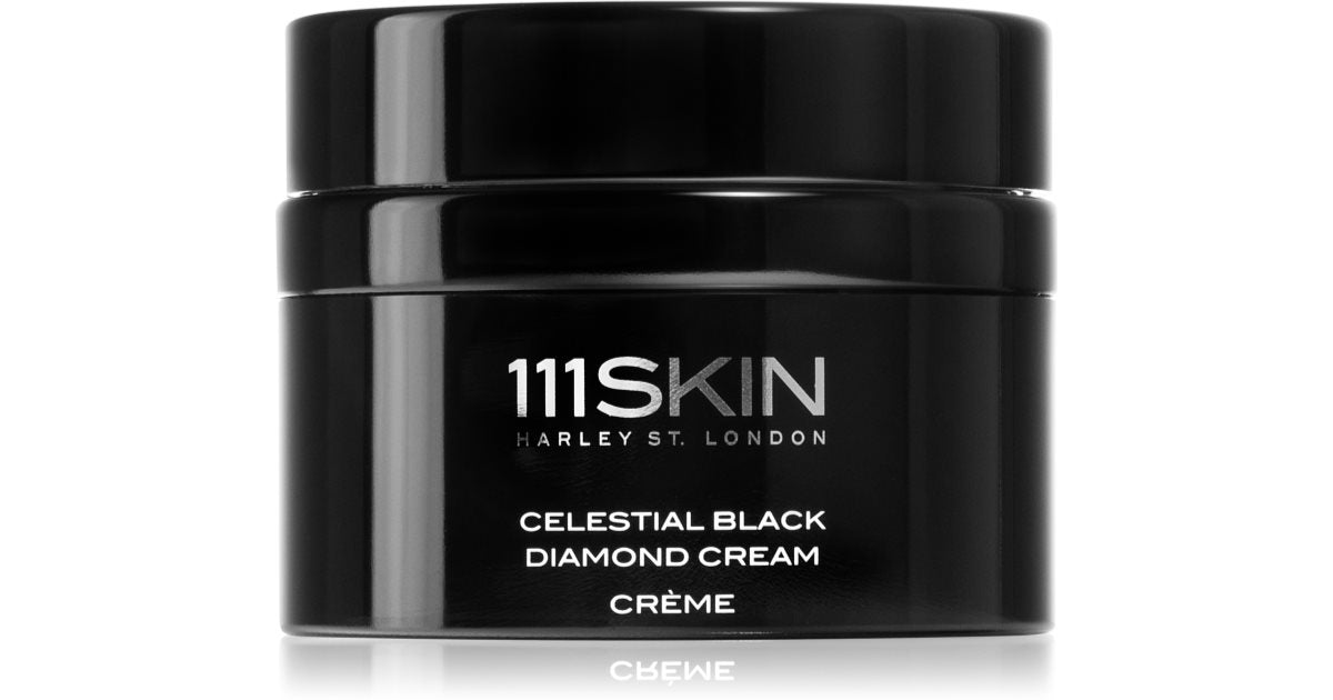 111skin Celestial Diamante Nero — Face Crea