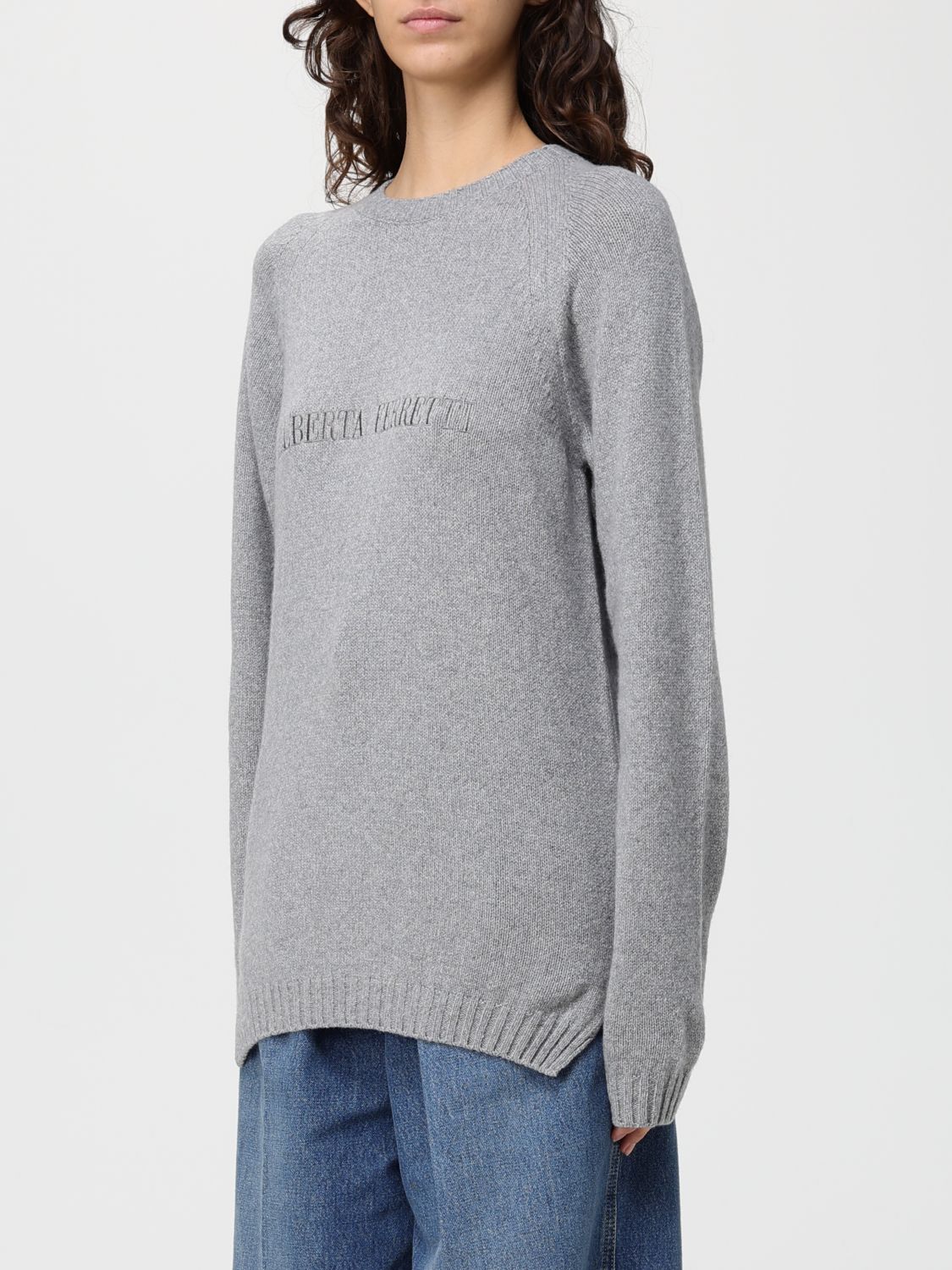 Sweater Woman color Grey
