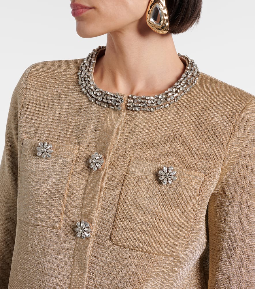 Embellished cardigan