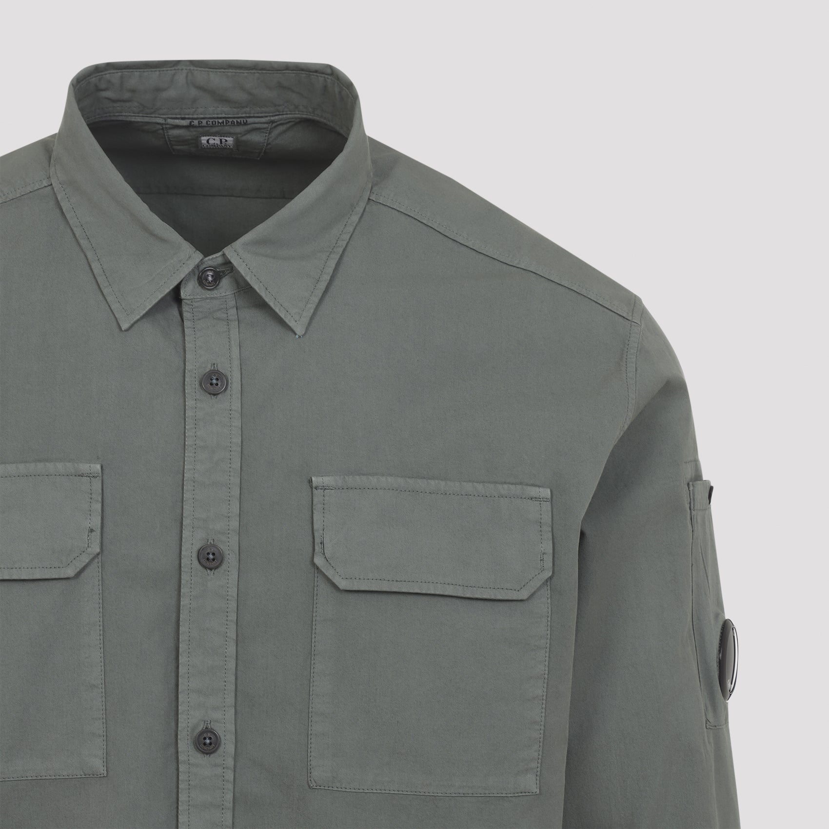 Organic Gabardine Shirt