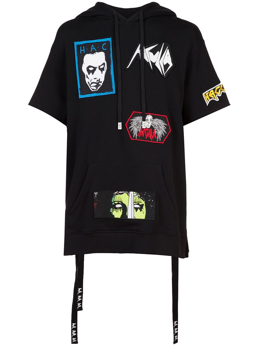 Rancid hoodie - Black