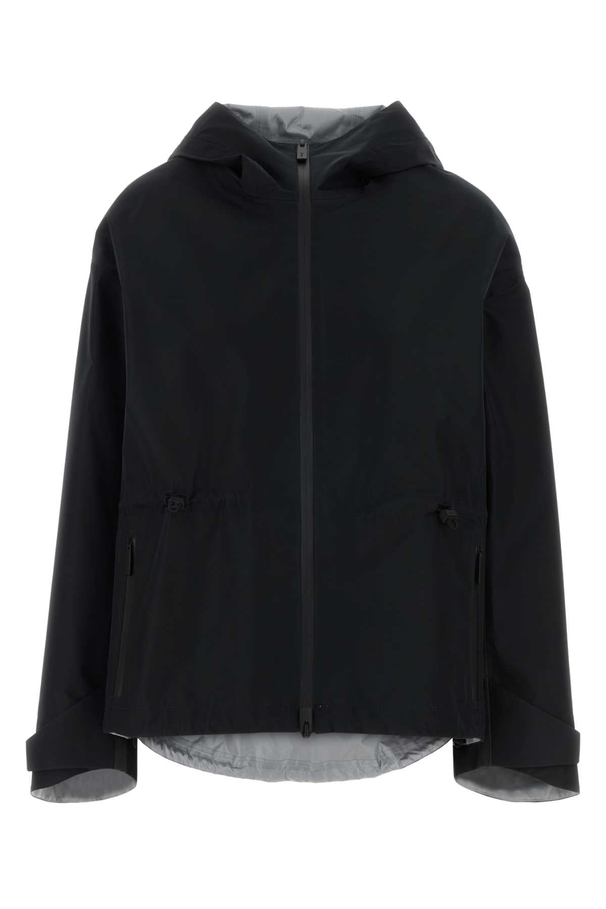 Parka Jacket — Black