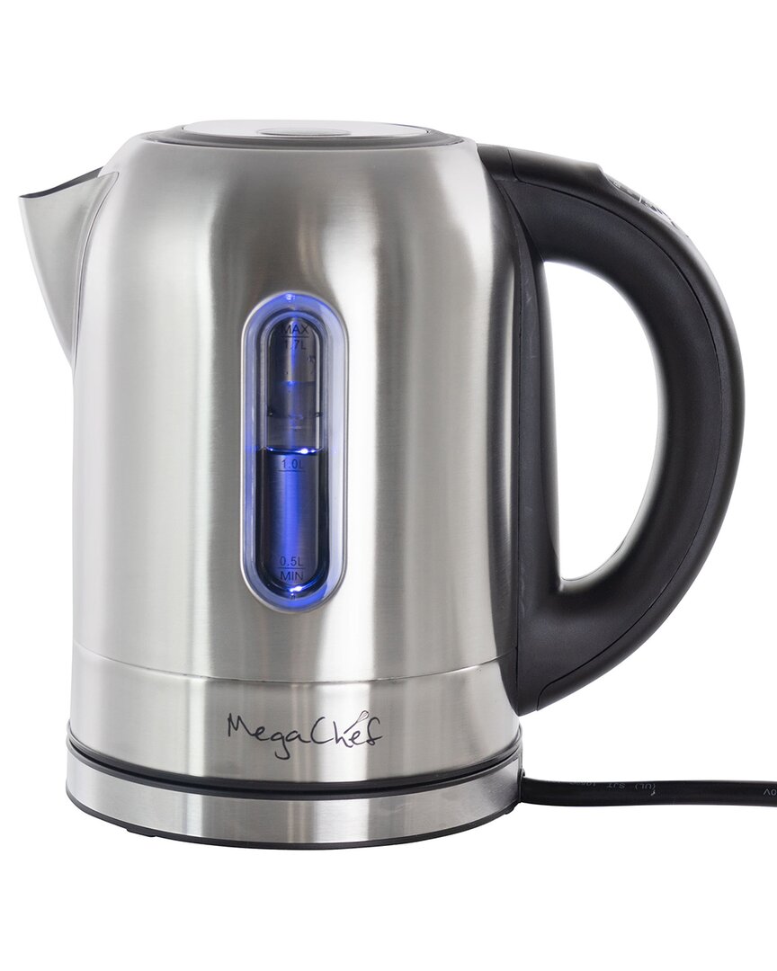 1.7L Stainless Steel Electric Tea Kettle with 5 Preset Temps