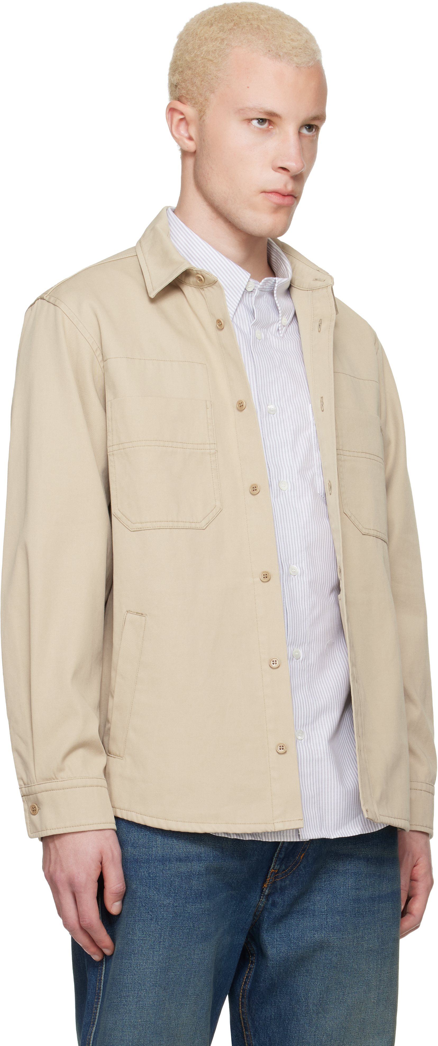 Beige Noah Jacket