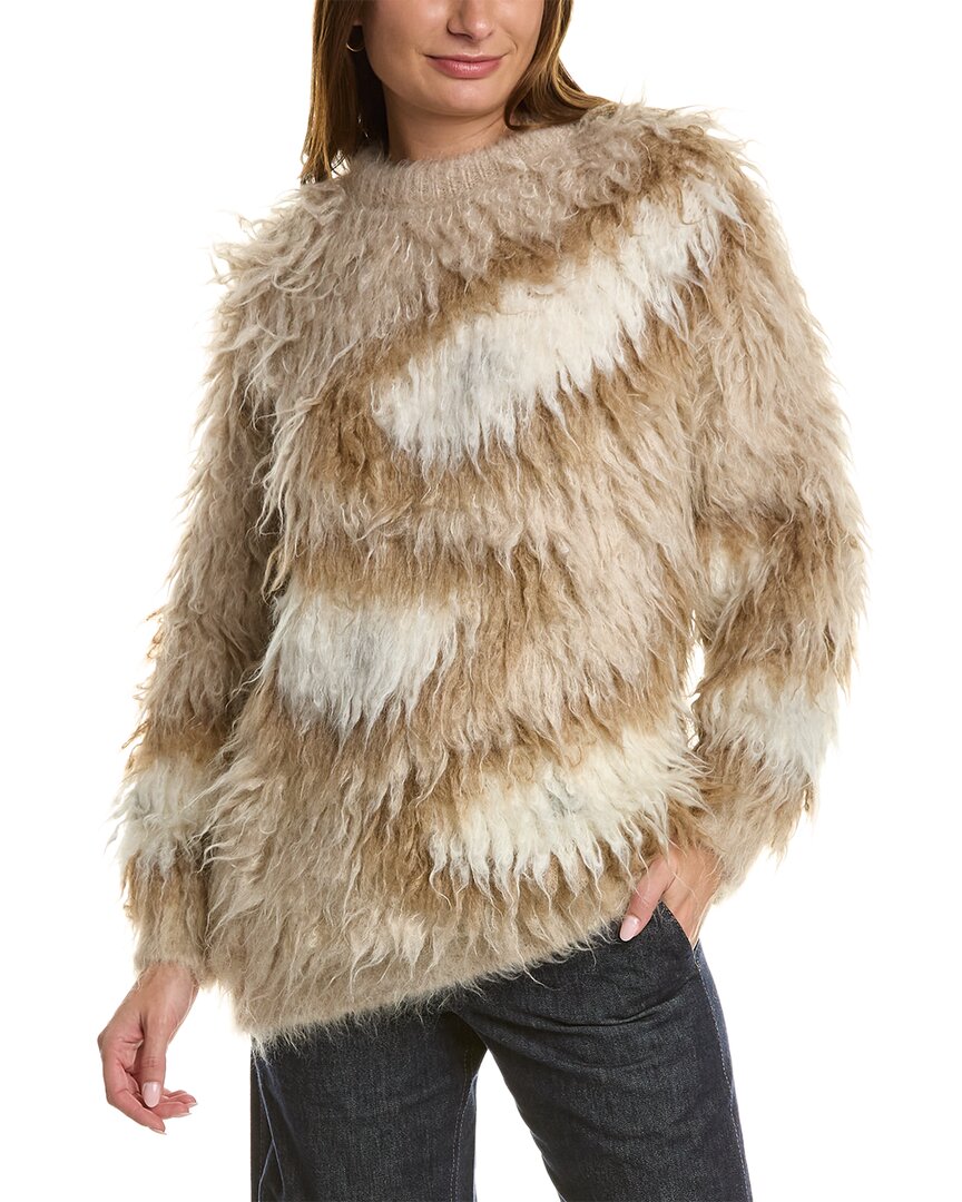 Mohair & Alpaca-Blend Sweater