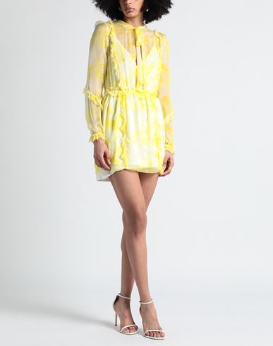 Woman Mini dress Yellow