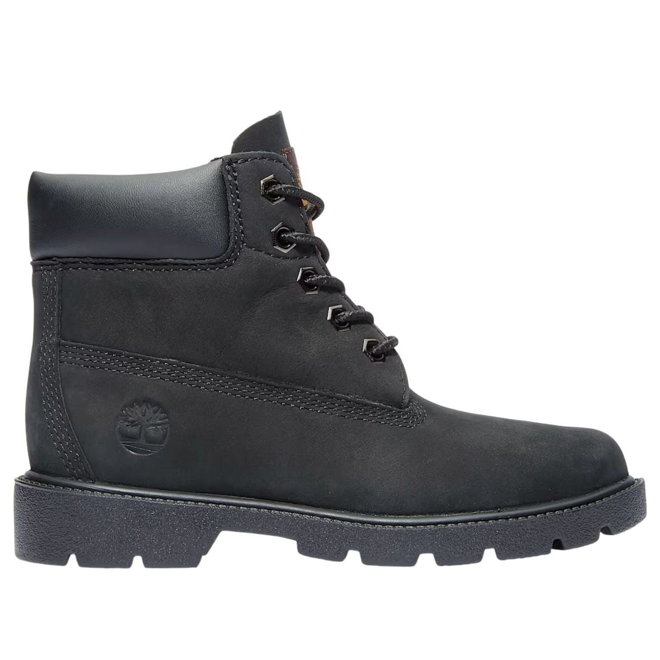 (GS) 6 Inch Classic Waterproof Boot 'Black'