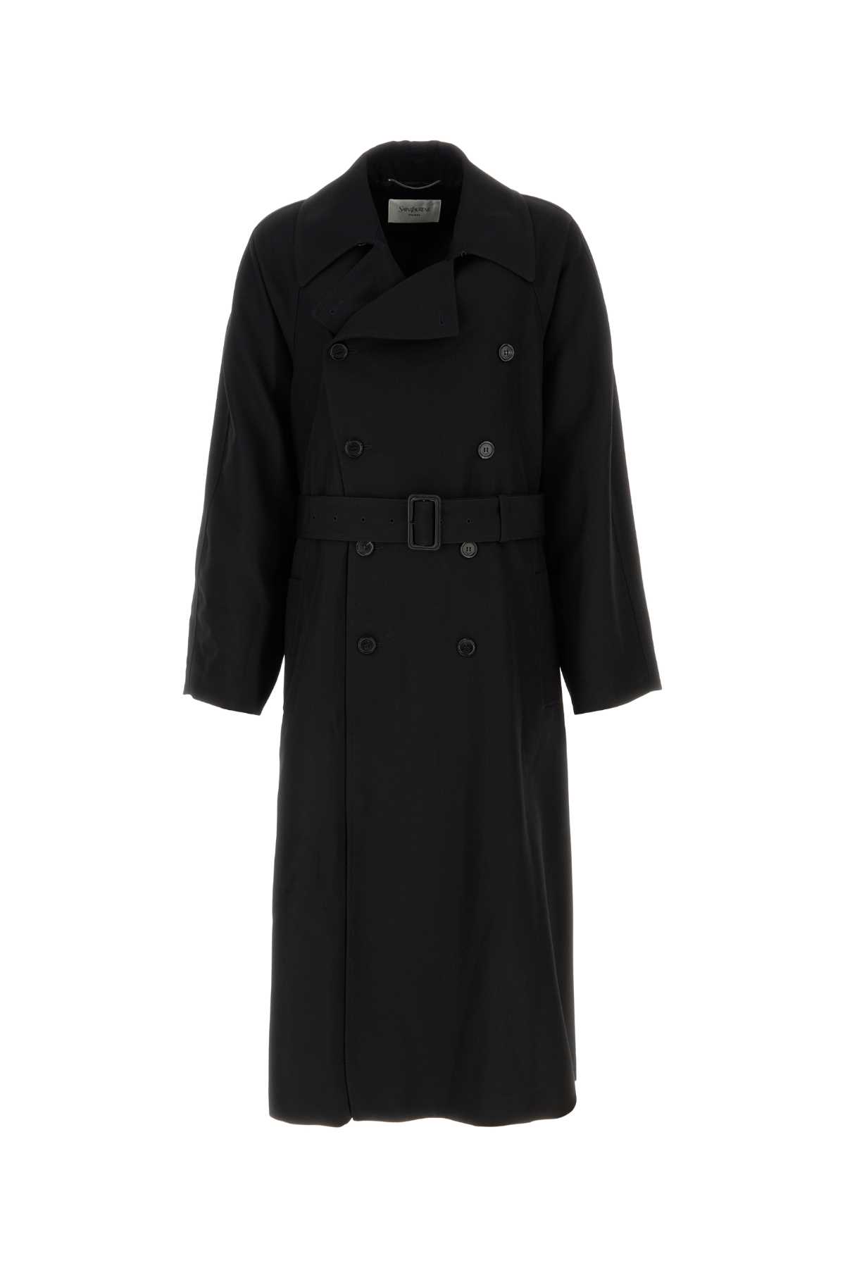 Certified Wool Coat With Belt