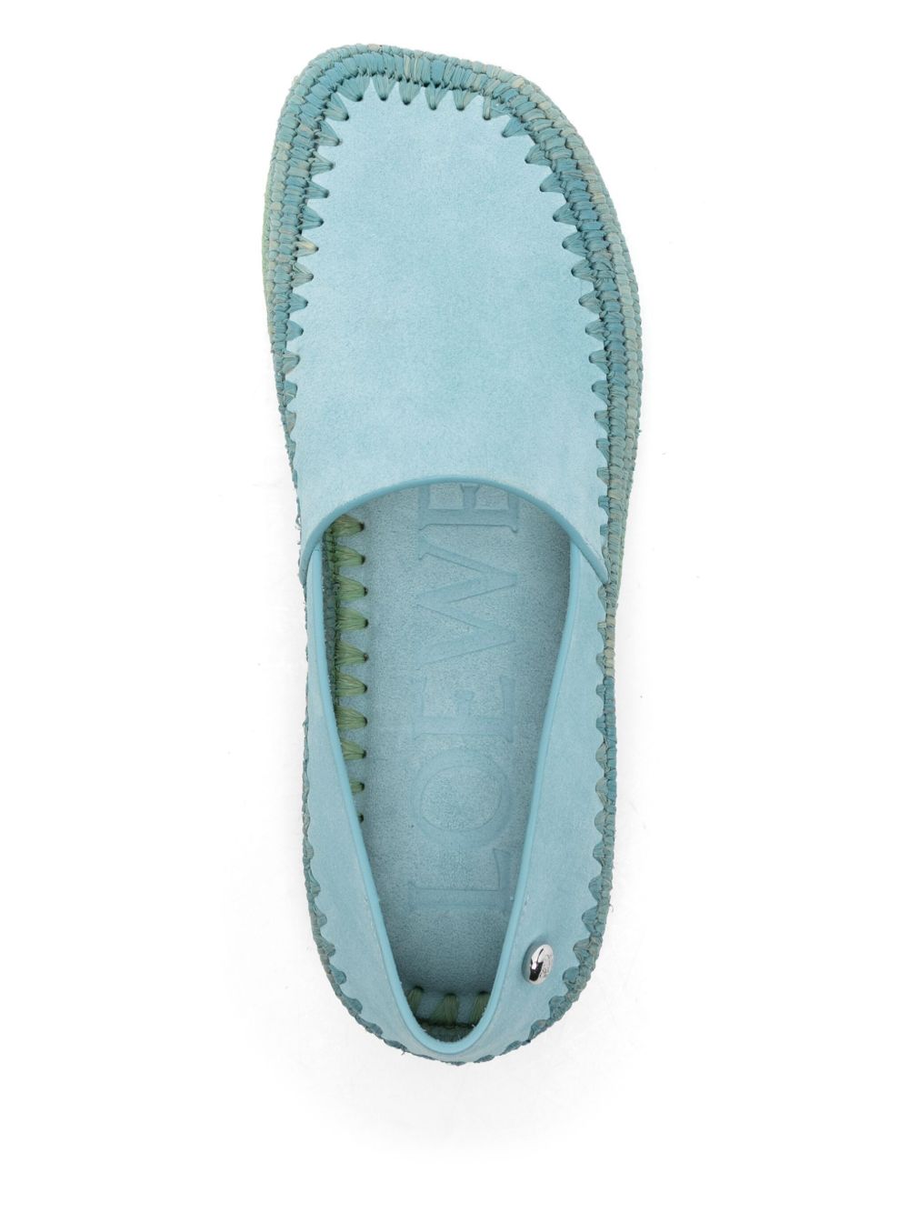 Loewe Paula's Ibiza Rio Suede Espadrille