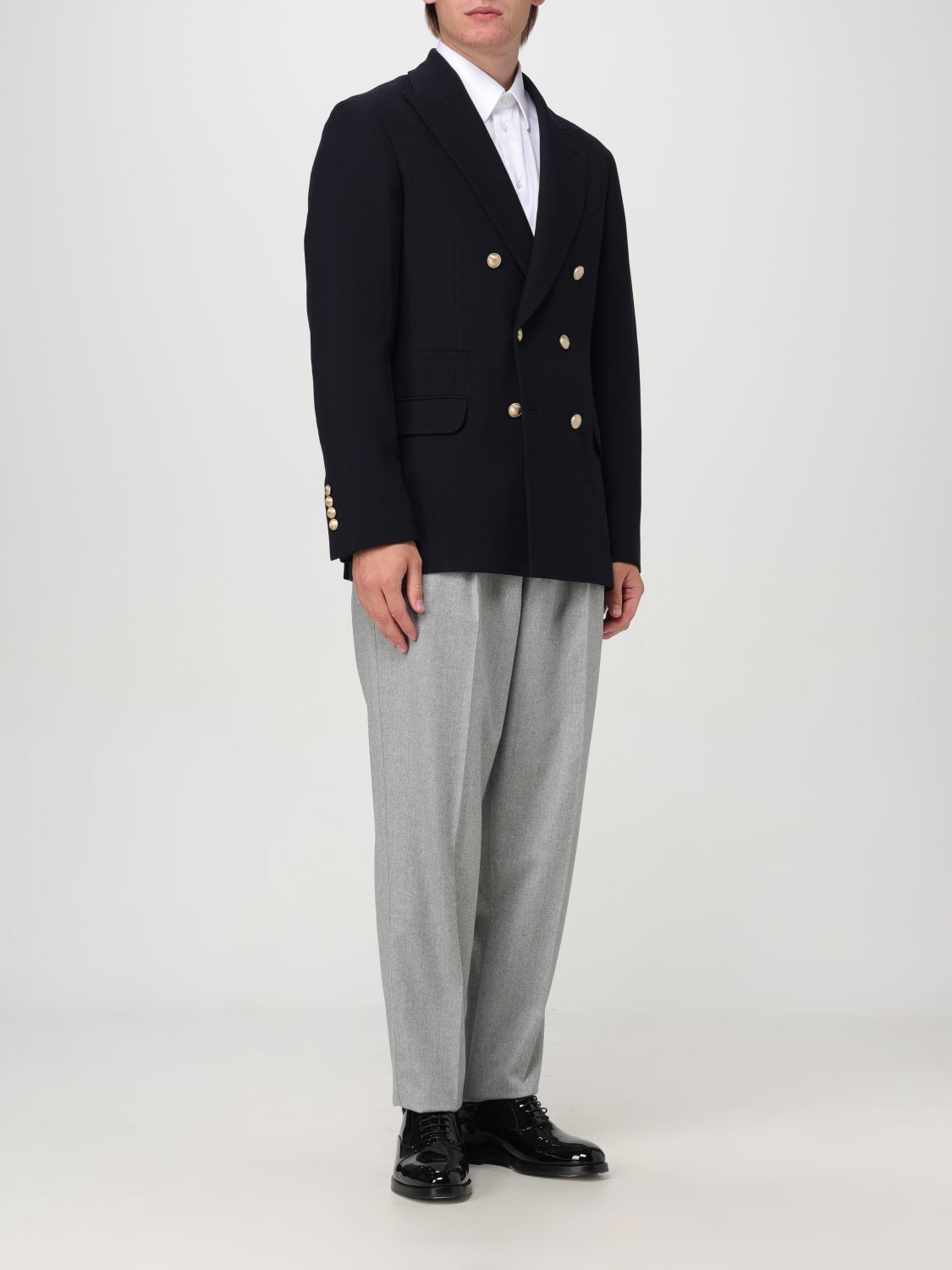 Pants Men color Grey