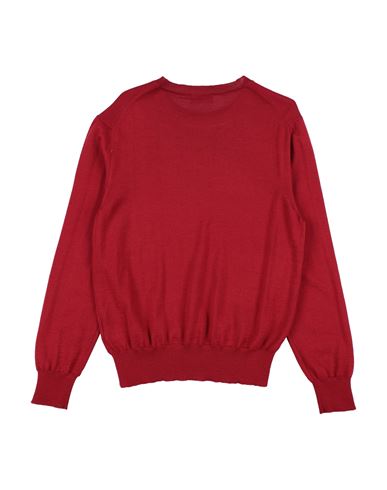 Kid Sweater Brick red