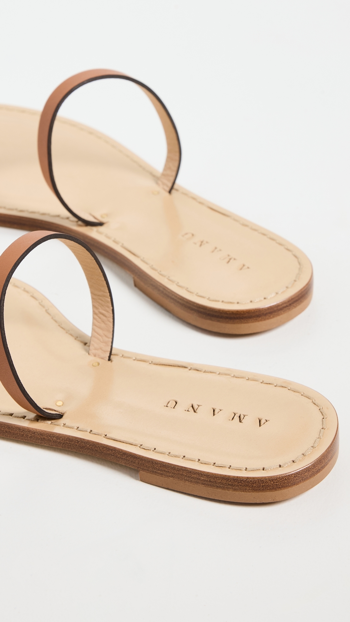 Kibera Sandals Cognac