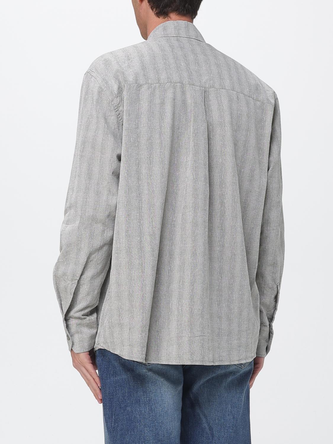 Shirt Men color Sage