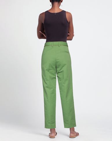Forte_forte Woman Pants Light green Size 2 Cotton, Linen