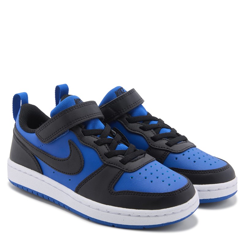 Kids' Court Borough Recraft Low Top Sneaker Little Kid Shoes (Blue/Black)
