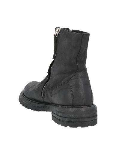 Man Ankle boots Black Size 8 Leather