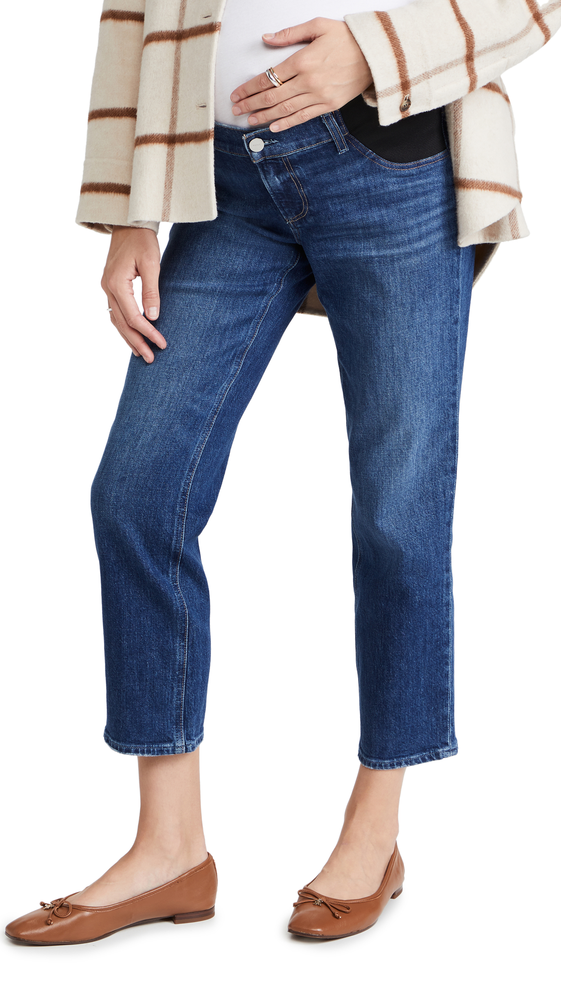 Noella Straight Maternity Jeans