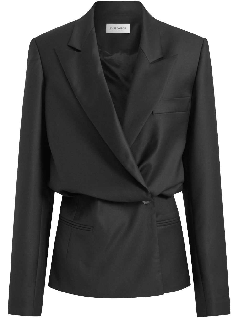 16Arlington Morena blazer - Black