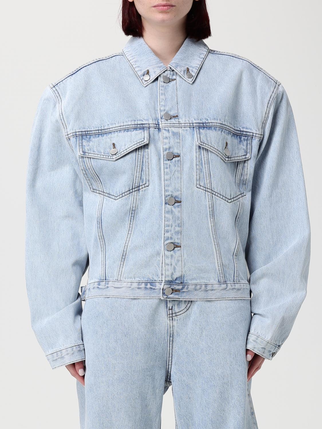 Jacket Woman color Blue