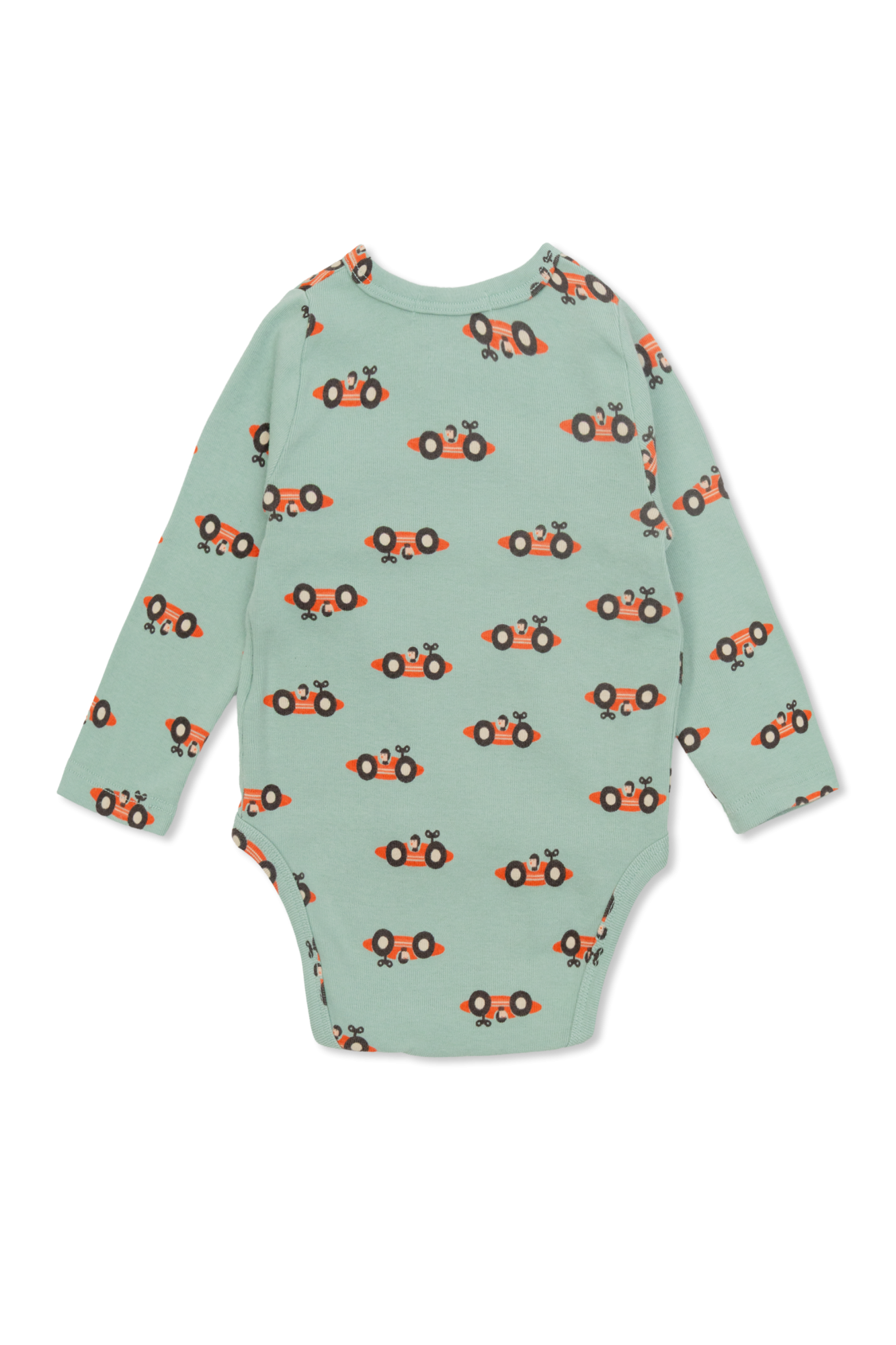 Baby Bodysuit With Print, Unisex, Green