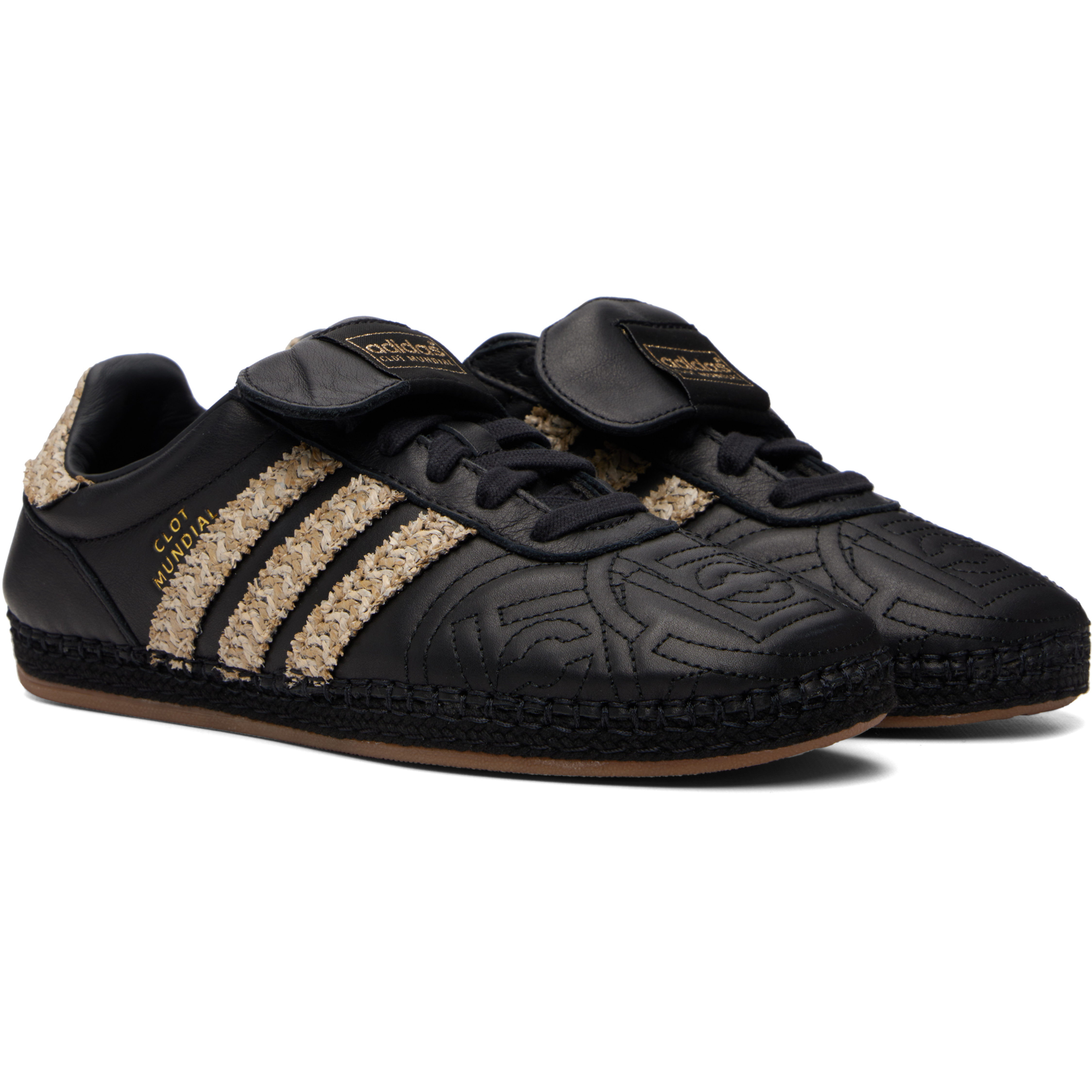 Black Edison Chen Edition CLOT Mundial Sneakers