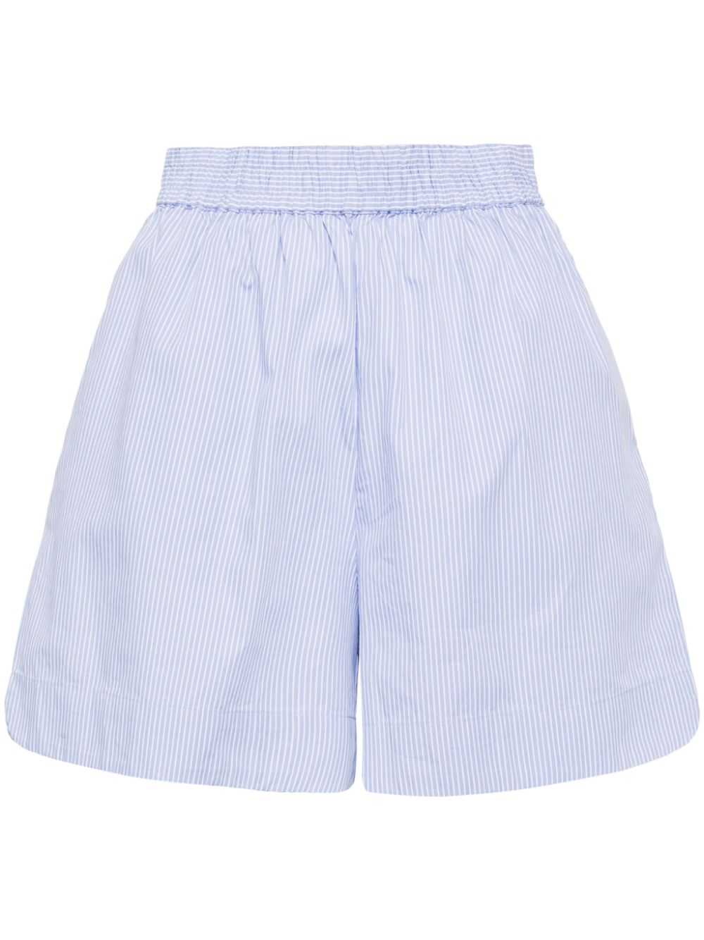Chiara mid length shorts - Blue